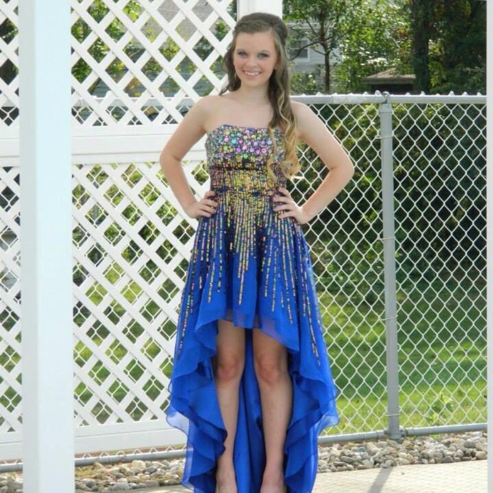 SPLASH prom dress